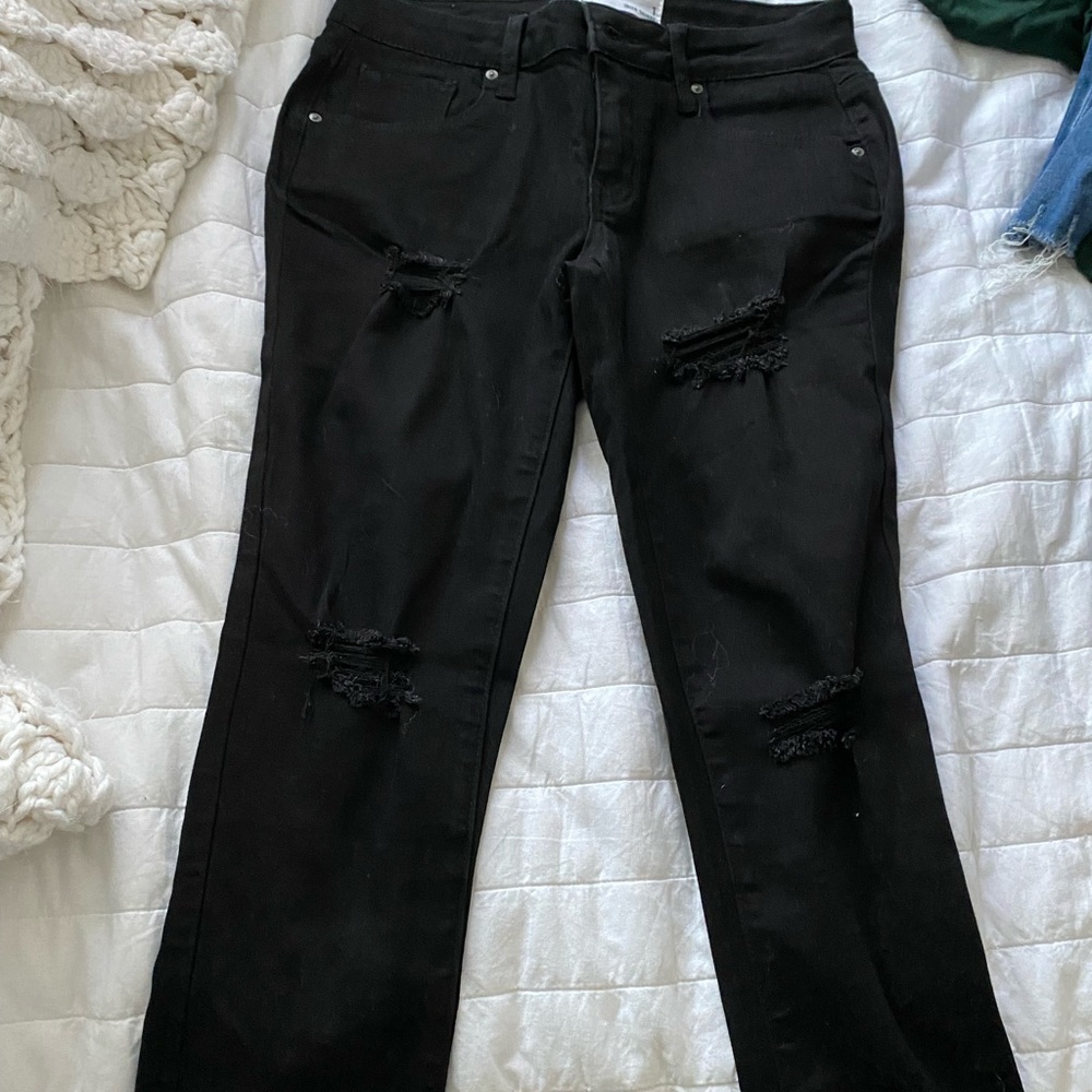 Black jeans